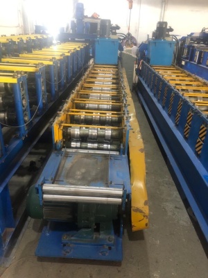 Мини-завод по обработке рулонного металла — 7 производственных линий, в наличии