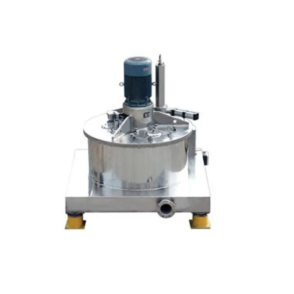 Вертикальная центрифуга с ножевым съемом осадка и автоматической нижней разгрузкой PAUT1320