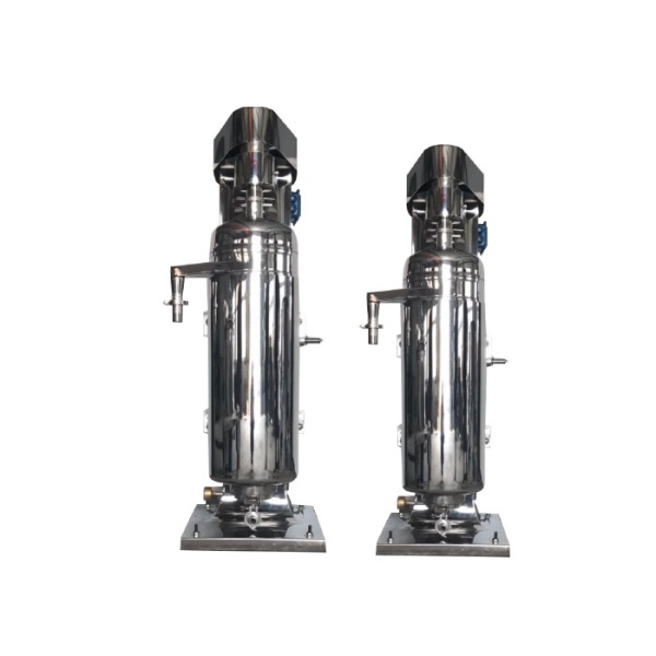 Трубчатая центрифуга для медицинской промышленности GQ105