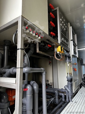 Контейнерная установка обратного осмоса RO DTS 20 — для очистки и опреснения воды