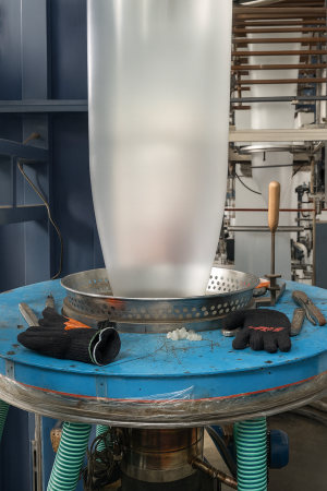 Экструдер алеко 1300-55 (пэнд/пэвд)