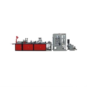 Пакетоделательная машина с припайкой zip-lock застежки WY-C-800