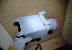 Розетка силовая 3125RS6W, 125A, 3P+E, IP67 6ч, ABB