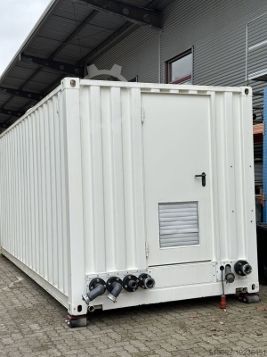 Контейнерная установка обратного осмоса RO DTS 20 — для очистки и опреснения воды