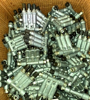 Питатели импульсные одноотводные, двухотводные, трёхотводные, пятиотводные