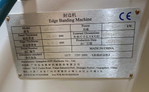 Кромкооблицовочный станок KDT KE-665JHS