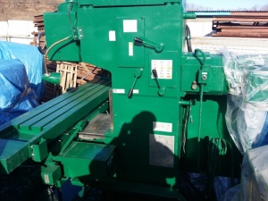 BFW VF3,5 вертикально фрезерный станок