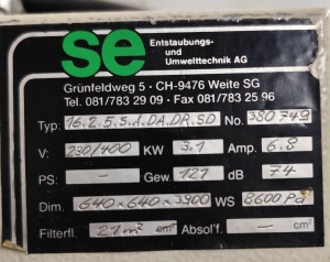 Промышленный пылесос