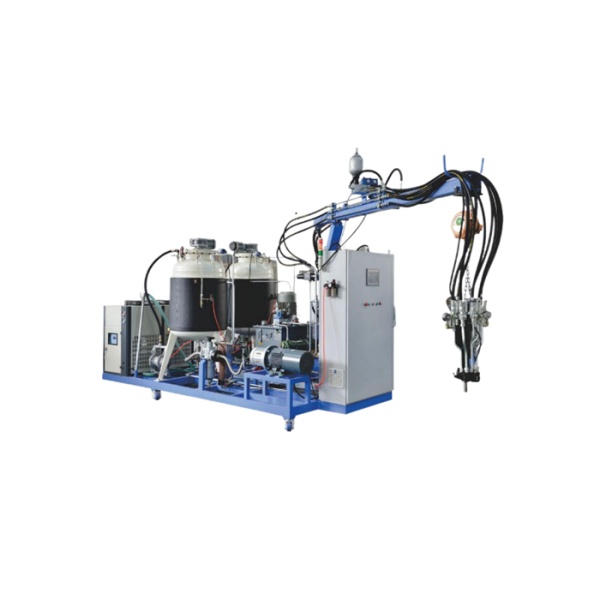 Заливочная машина для полиуретана LXPU-H2-L80