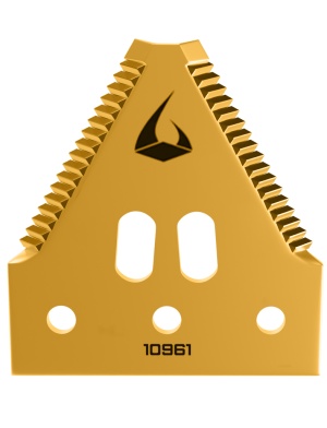 Нож жатки 10961 на комбайны - сегмент режущего аппарата