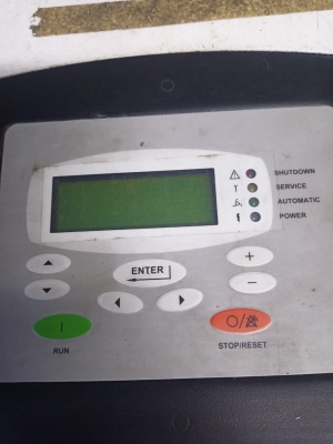 Винтовой компрессор 11 кВт 1,63 м/мин