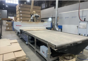 Обрабатывающий центр с чпу Beaver nest concept max