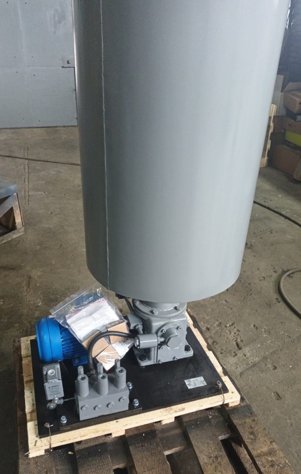 Станция смазки ССД 0630-1 двухмагистральная