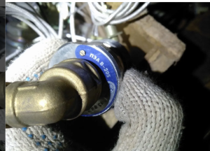 Накладные датчики от расходамера Взлет