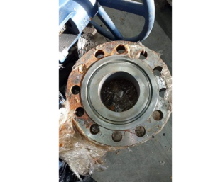 Пневмопривод dnlf1A2, Rotex с шаровым краном ду150