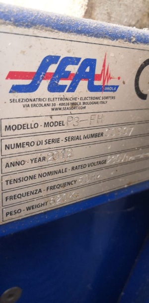 Фотосепаратор Pixel 3/линия по производству зерна