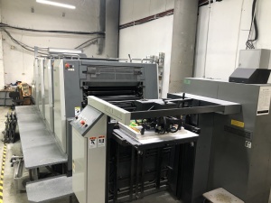 KOMORI SPICA 429PW 2006г