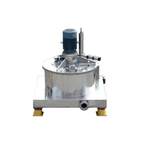 Вертикальная центрифуга с ножевым съемом осадка и автоматической нижней разгрузкой PAUT250B