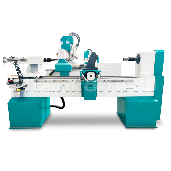 Токарный станок по дереву с ЧПУ LR-0820