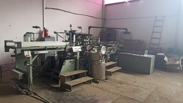 Распродажа оборудования KOLBUS