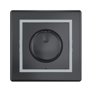 Диммер скрытой установки CADUCEUS ALING PRESTIGE поворотно-нажимной, LED 1-100Вт, универсальный