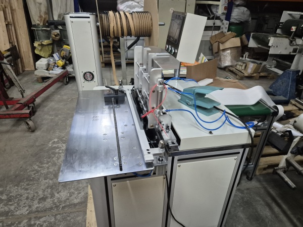 Навивка пружины Wire-O, DWC-520