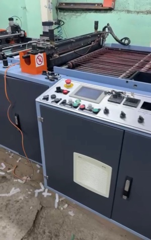 Пакетоделательная машина OZ-MAK Plastic (Турция)