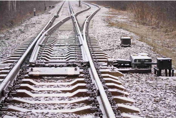 Съезд одиночный Р65 1/11 проект 2799