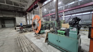 Линия для изготовления сварных труб 70/120 TIG-LASER