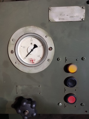 Новый пресс Р337 монтажно-запрессовочный гидравлический усилие 50 т