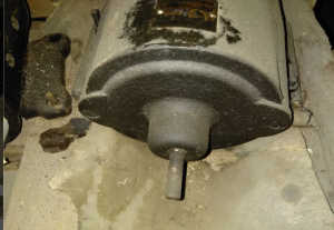 Электродвигатель стрелочный постоянного тока мсп-0