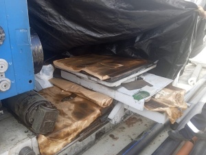 Горизонтально-расточной станок Union BFT-90 3.Состояние рабочее