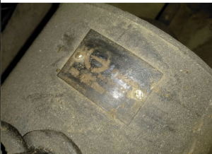 Электродвигатель стрелочный постоянного тока мсп-0