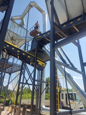 Мусоросортировка, мусоросортировочный завод, мусоросортировочная линия