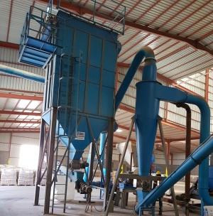 Струйный импульсный фильтр