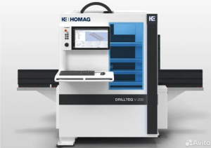 Деревообрабатывающий центр с чпу drillteq V-200