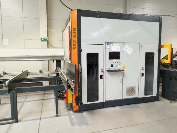 Обрабатывающий центр для профилей ELUMATEC SBZ 628