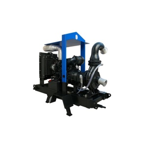 Передвижной дизельный насос ZBCY150-340-28