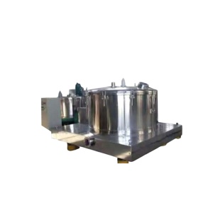 Центрифуга с ручной верхней разгрузкой пластинчатого типа PS1000