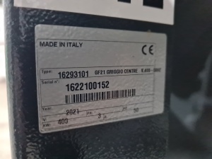 Сверлильно присадочный станок Griggio GF 21