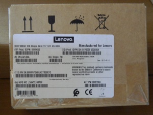 Жесткий диск Lenovo 900GB 10K SAS 6Gb/s 2.5