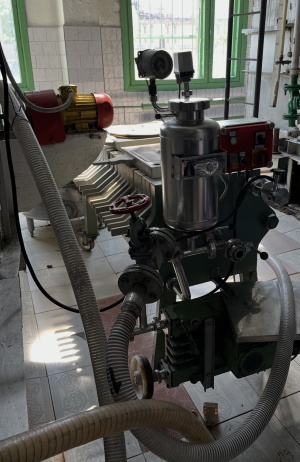 Камерный фильтр - пресс KFP470/II Германия