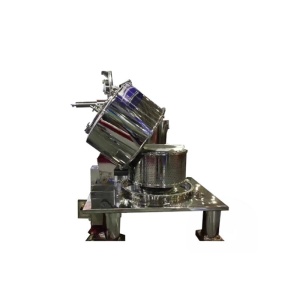 Центрифуга плоского типа с прямой муфтой и откидной крышкой PSLF600