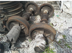 Колесные пары тепловоза *коллекционные