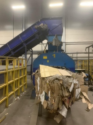 Автоматический промышленный пресс Presona LP50EH2 2008 г.в