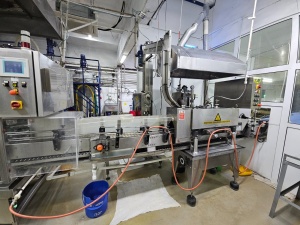 ЛИНИЯ РОЗЛИВА ПЮРЕ — 9000 банок/час