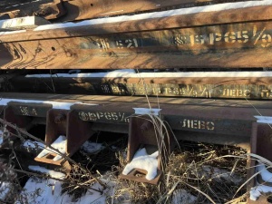 Съезд одиночный Р65 1/11 проект 2799