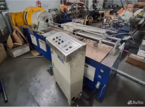 Станок полуавтоматический для конусования труб shy