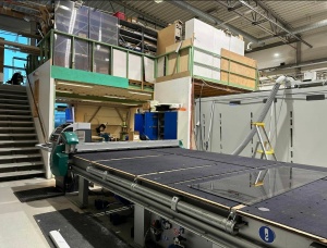 Стол резки Bottero