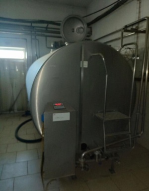 Линия по производству молочной продукции